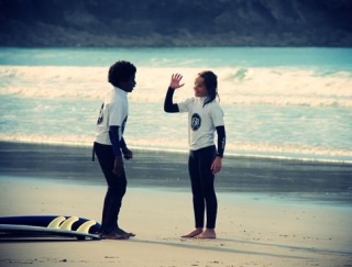 Apprendre le surf pres de Audierne 